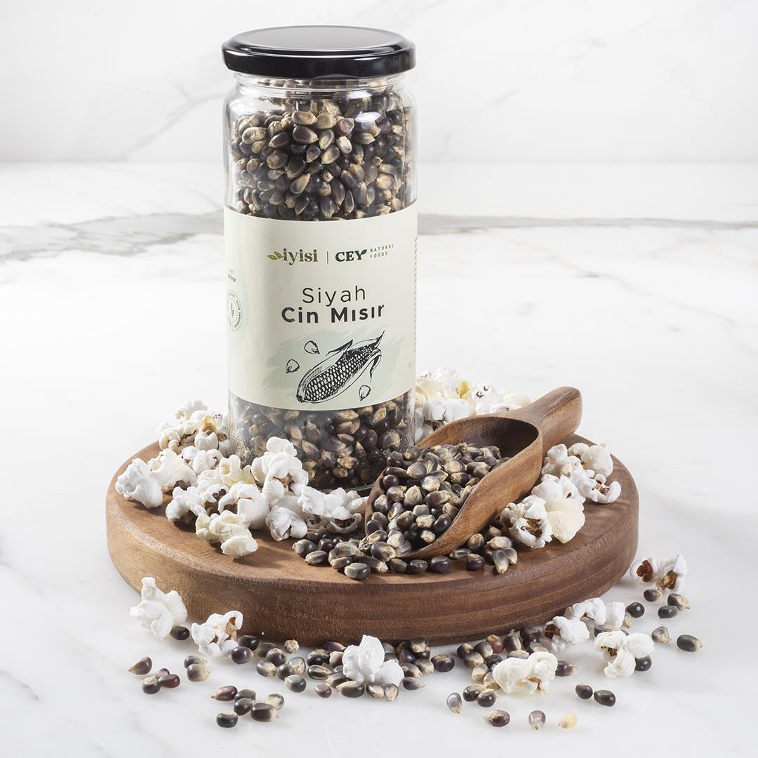 Yerli Siyah Cin Mısır