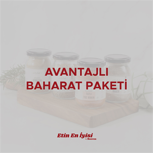 Avantajlı Baharat Paketi
