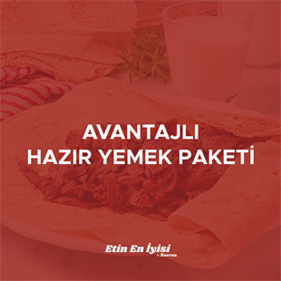 Avantajlı Hazır Yemek Paketi