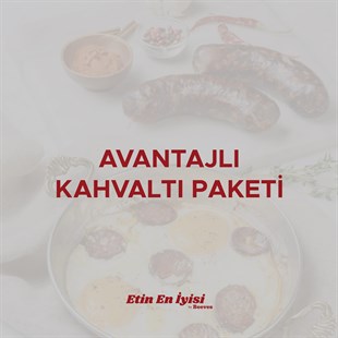 Avantajlı Kahvaltı Paketi