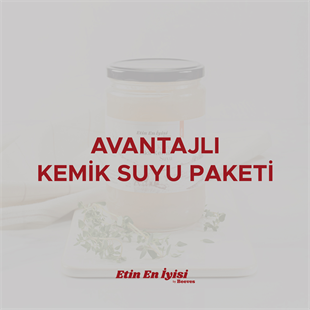 Avantajlı Kemik Suyu Paketi