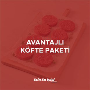 Avantajlı Köfte Paketi