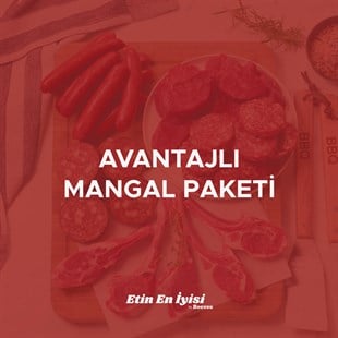 Avantajlı Mangal Paketi