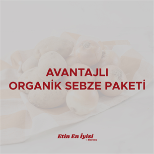 Avantajlı Organik Sebze Paketi