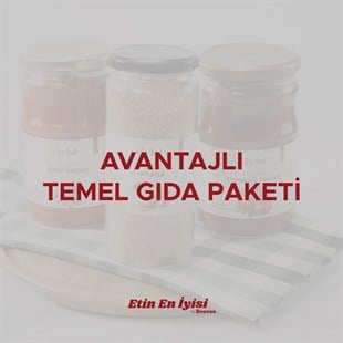 Avantajlı Temel Gıda Paketi