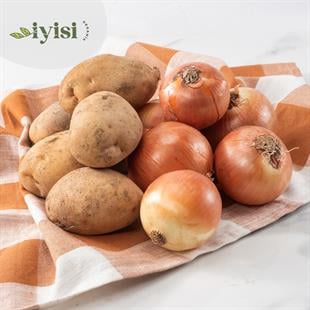 Organik Patates Soğan Paketi