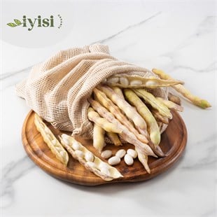 Organik Taze Beyaz Fasulye Paketi