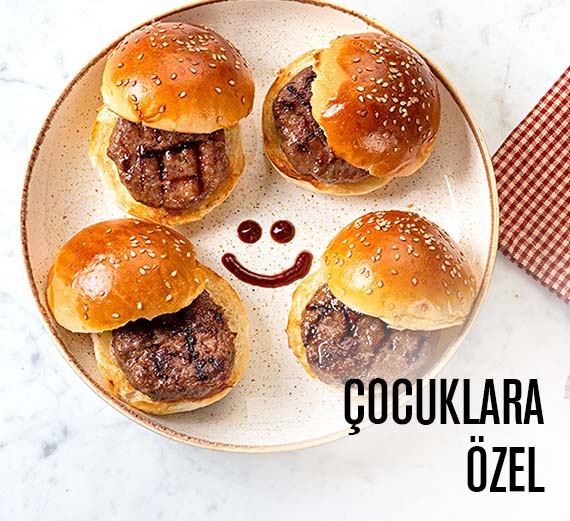 Etin En İyisi Çocuklara Özel Etler