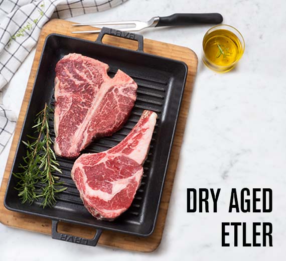 Etin En İyisi Dry Aged Et Çeşitleri