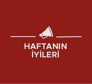 Etin En İyisi Haftanın İyileri