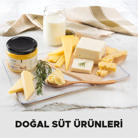 Doğal Süt Ürünleri