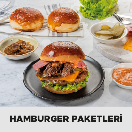 Sağlıklı Fast Food Paketleri