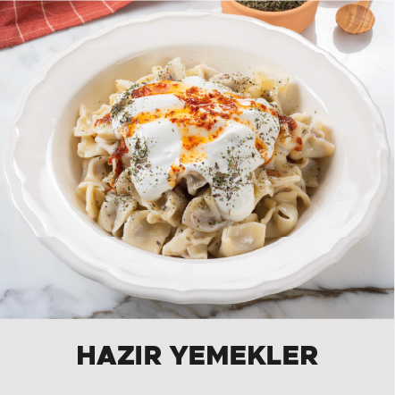 Hazır Yemekler