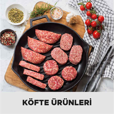Köfte Ürünleri