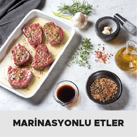 Marinasyonlu Etler