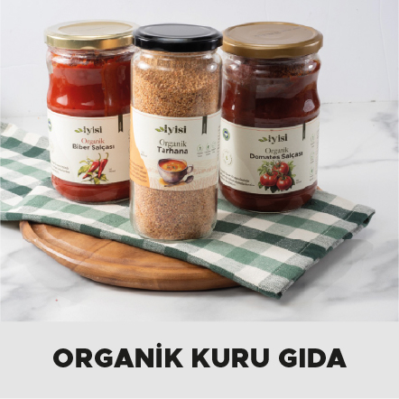 Organik Kuru Gıda