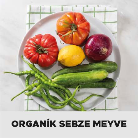 Organik Sebze ve Meyve