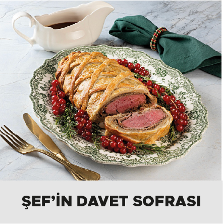 Şefin Davet Sofrası