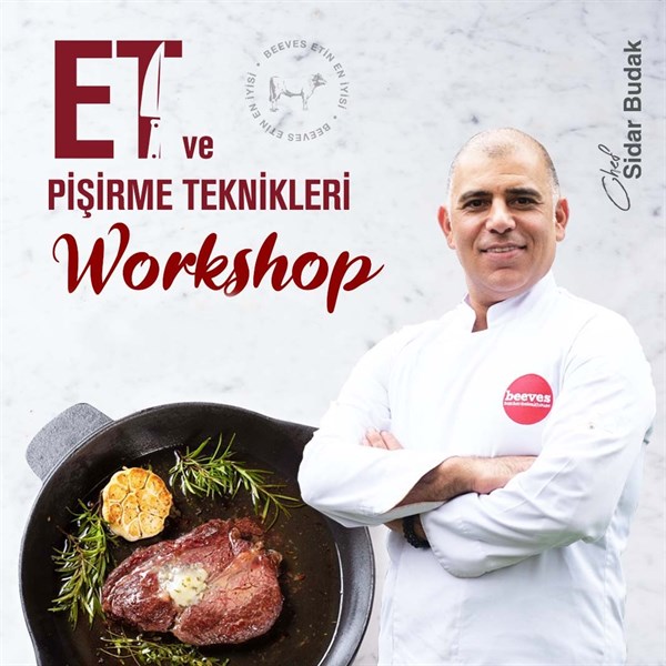 Et ve Pişirme Teknikleri Workshop 
