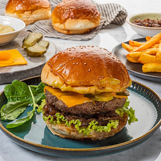 Premium Antrikot Hamburger Paketi