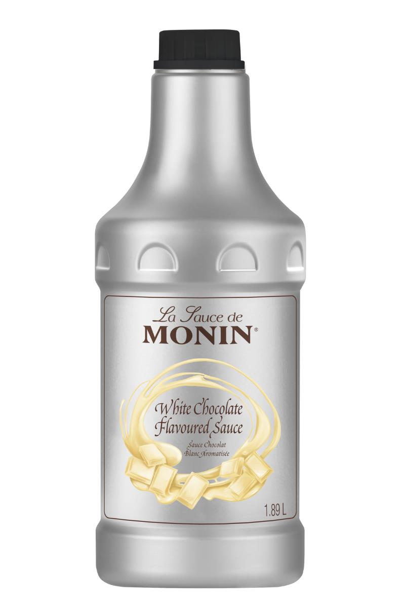 Beyaz Çikolata Sosu (1890 ml)