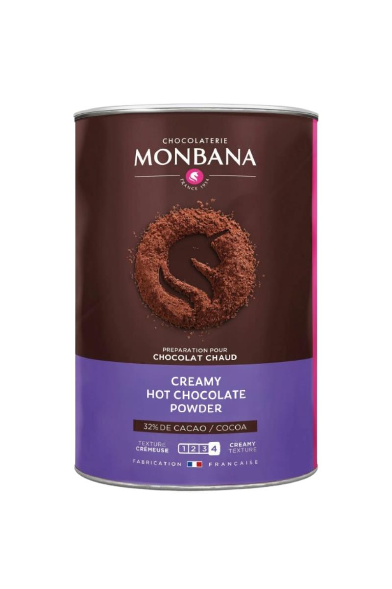 Monbana Sıcak Çikolata Creamy Po
