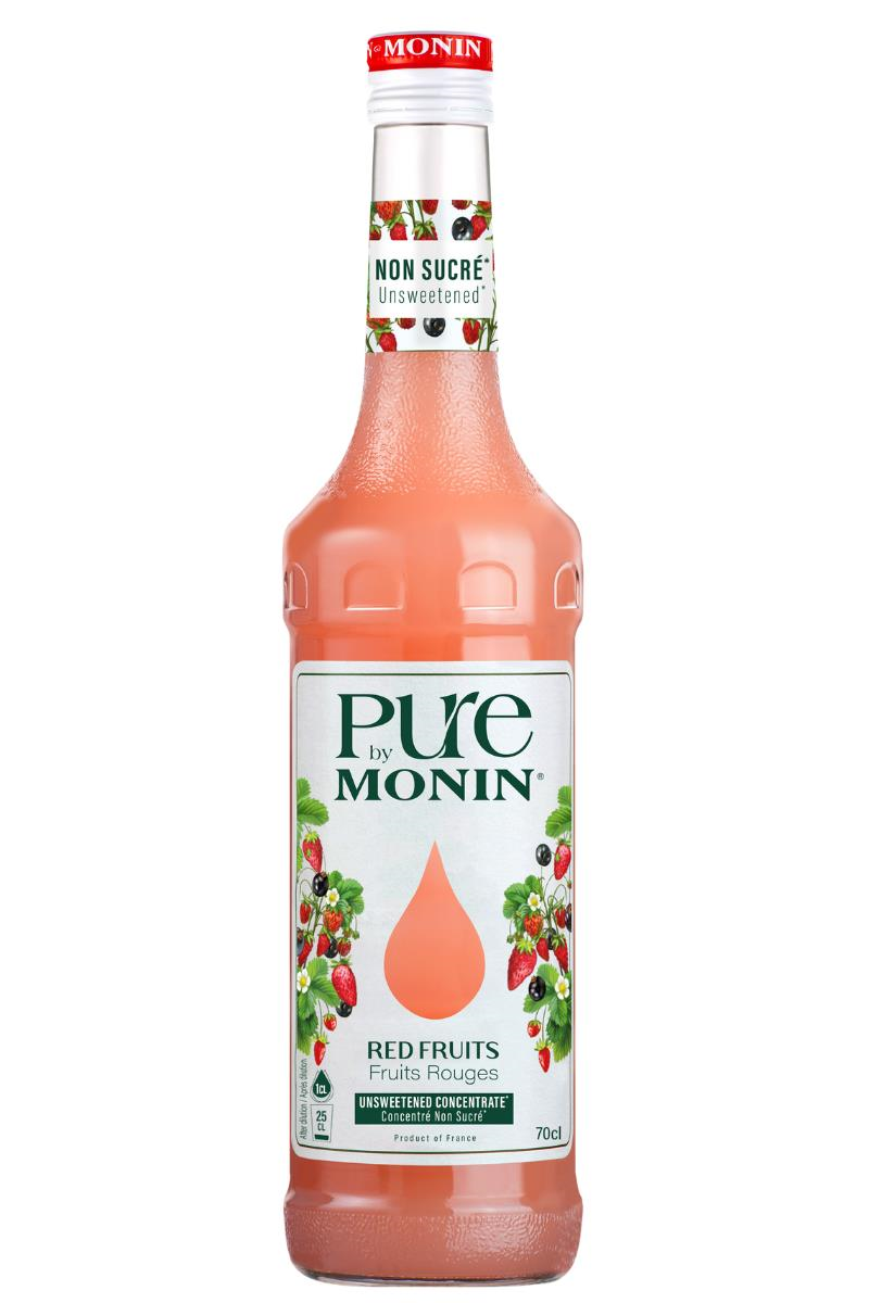 Monin Pure Kırmızı Meyveler 700ml