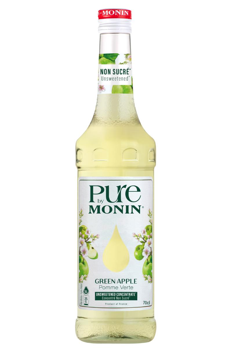 Monin Pure Yeşil Elma 700ml