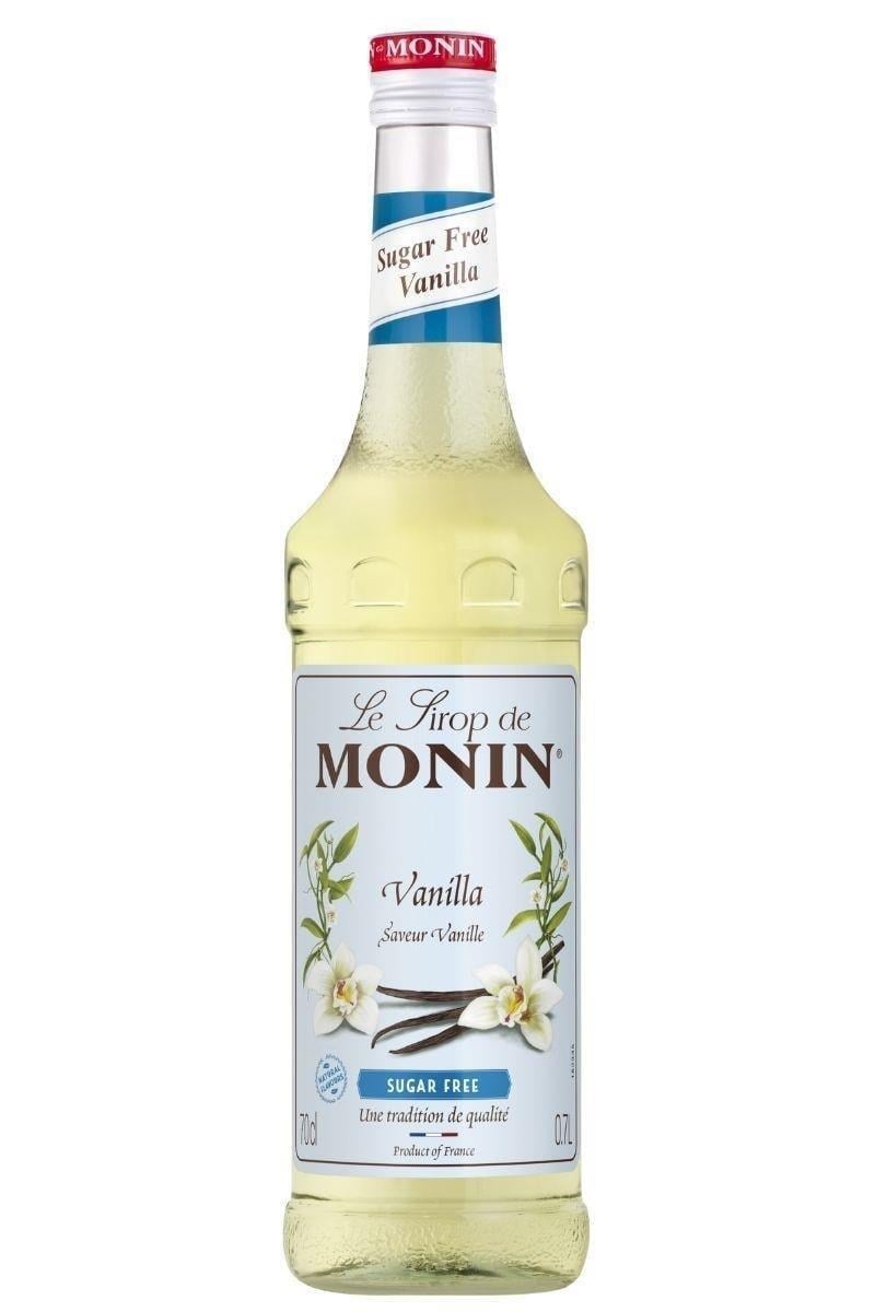 Şekersiz Vanilya Şurubu (700 ml)