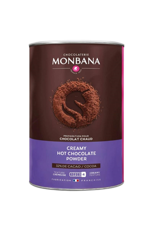 Monbana Sıcak Çikolata Creamy Po