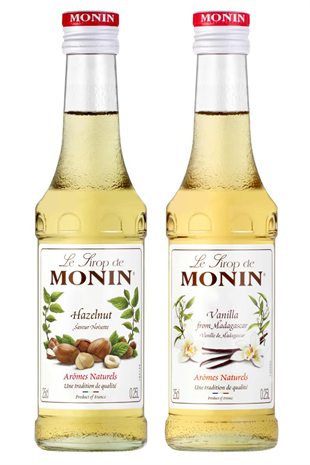 Vanilya & Fındık 250 ml Seti