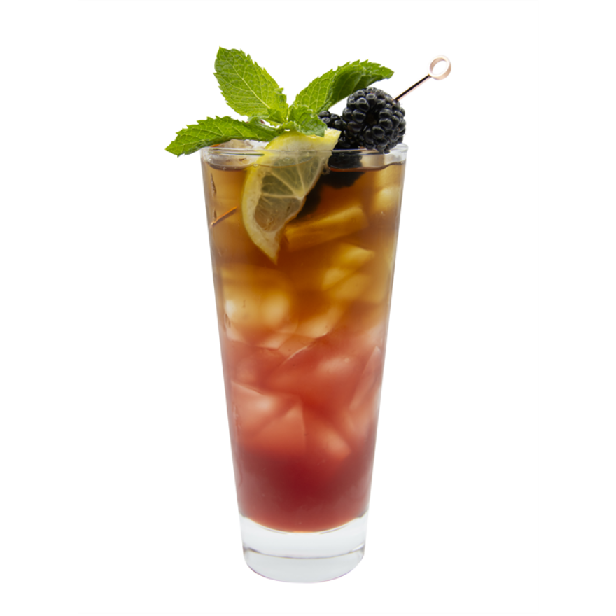 Blackberry Floral Palmer