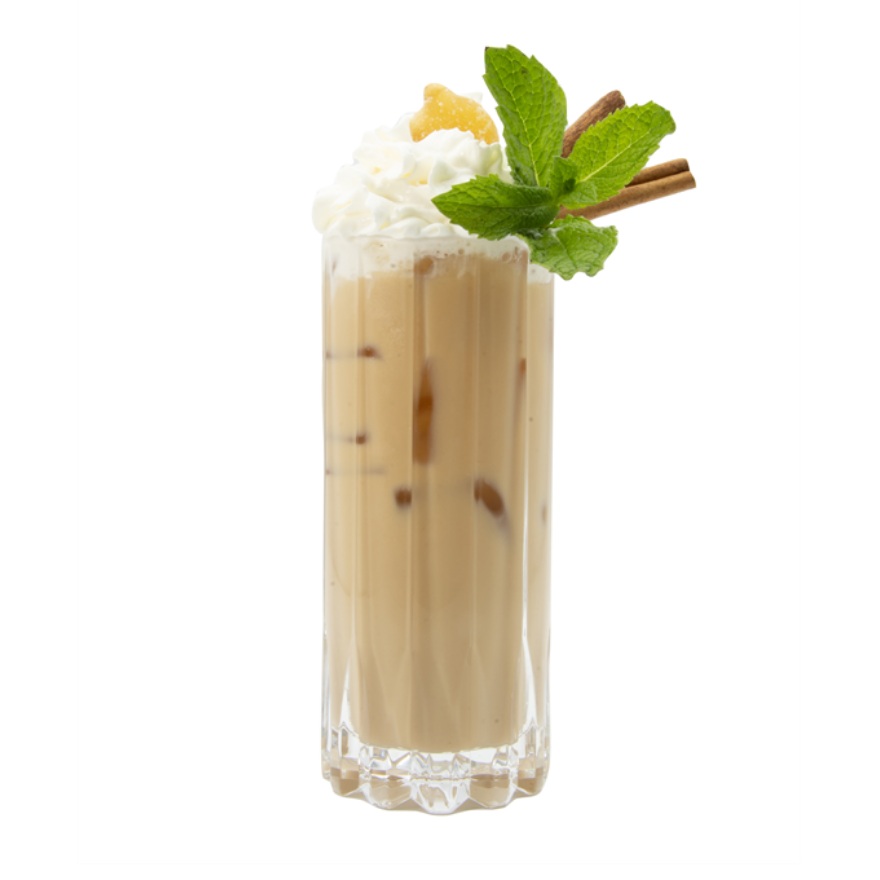 Cin-Gin Iced Latte