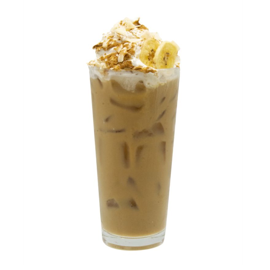 Coconut Banana Iced Latte