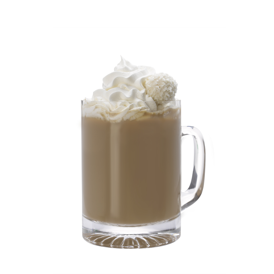 Coconut Caramel Latte