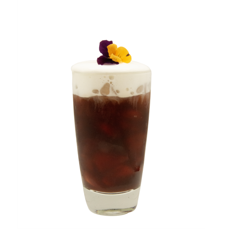 Coconut Hibiscus Cold Brew görseli