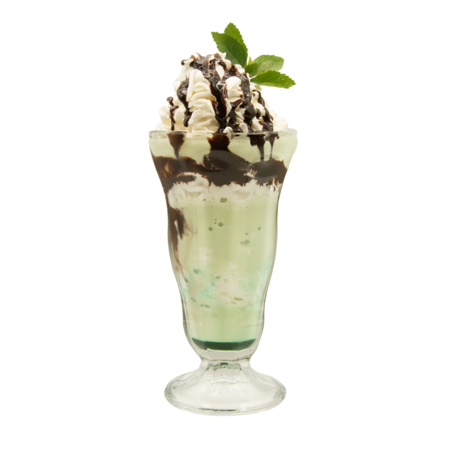 Green Mint Parfait Shake