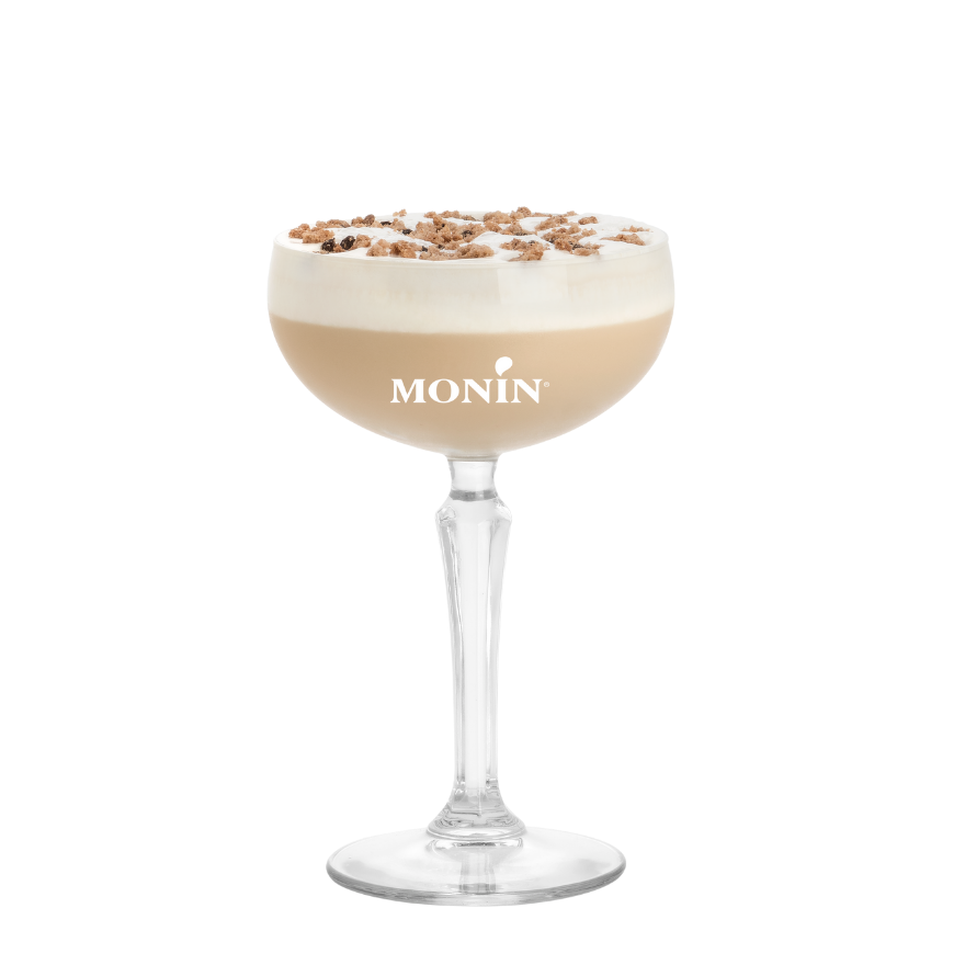 Martini Caramel Chocolate Cookie