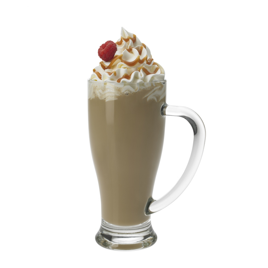 Raspberry Caramel Latte görseli