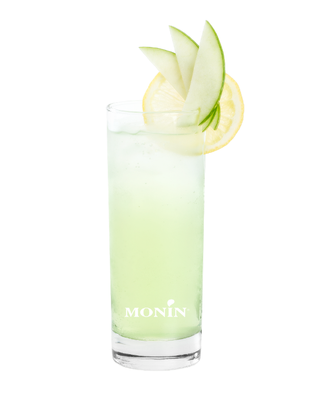 Apple Elderflower Fizz