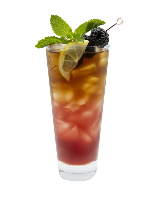 Blackberry Floral Palmer