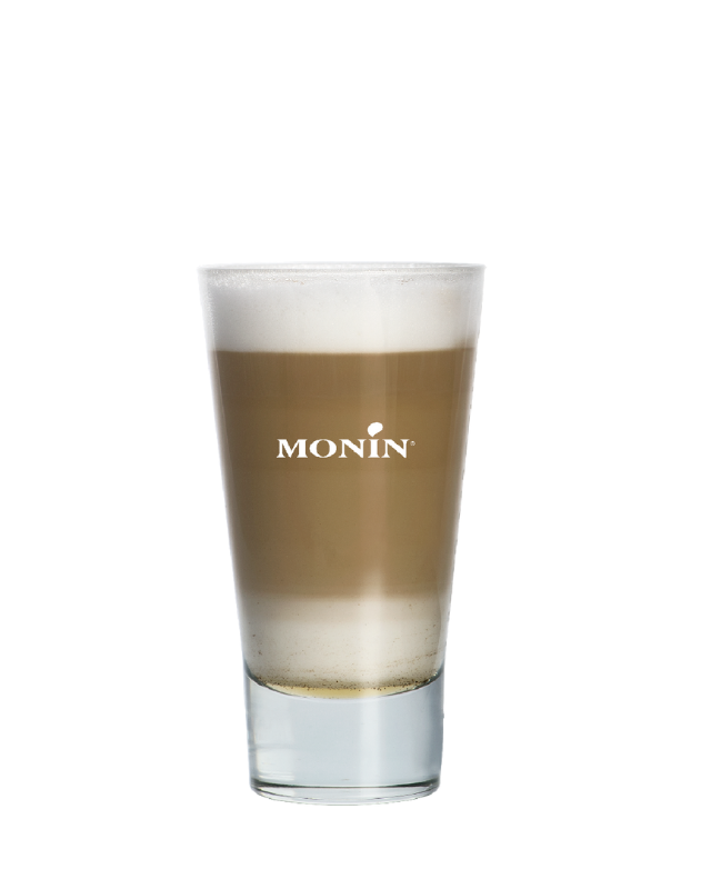 Blackberry Macaron Latte