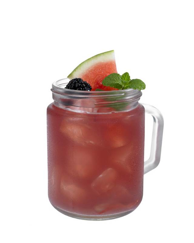 Blackberry Watermelon Lemonade