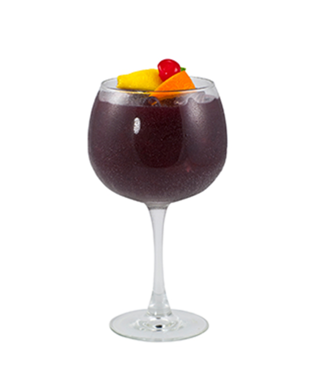 Blue Pom Sangria