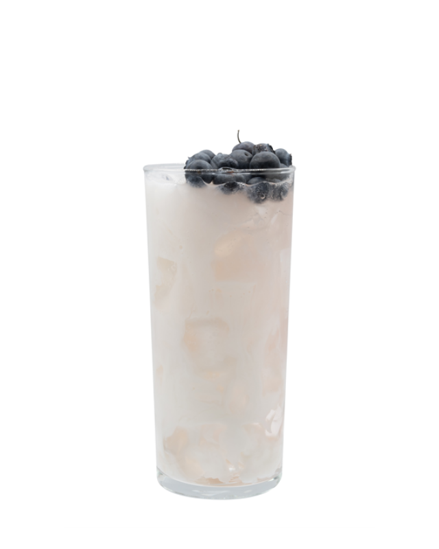 blueberry white italian cream soda