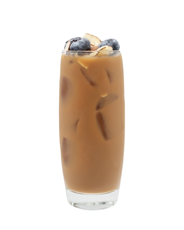 Blueberry Almond Creamy Cold Brew