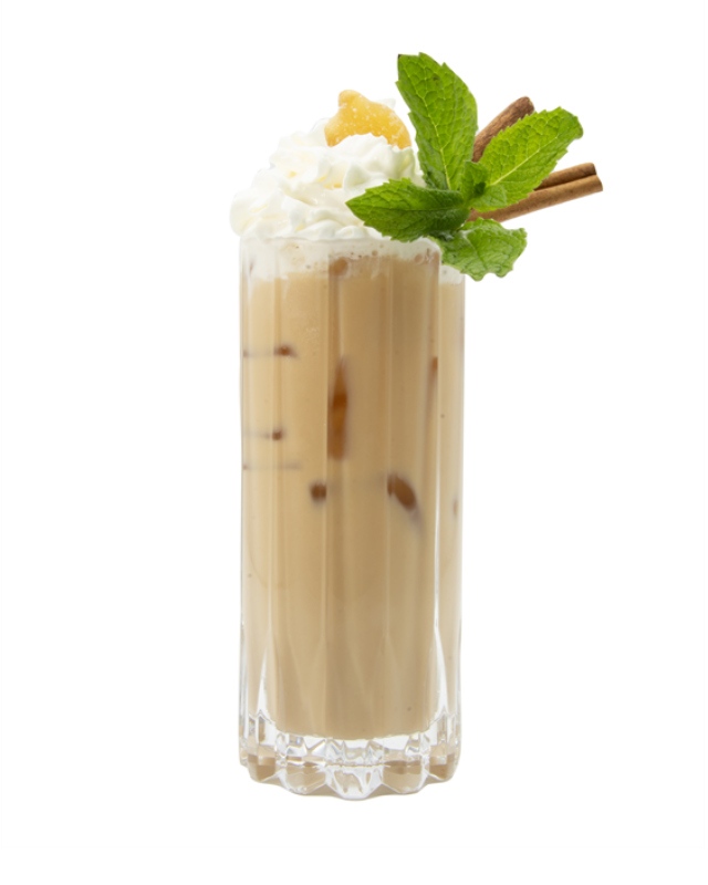 Cin-Gin Iced Latte