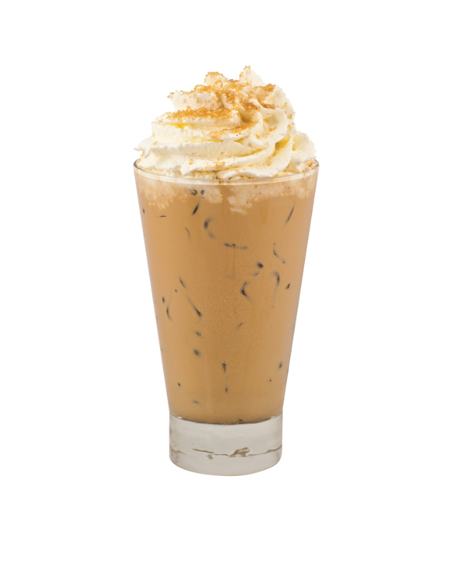 Cinnamon Roll Iced Coffee