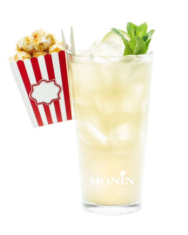 Apple Caramel Popcorn Cocktail