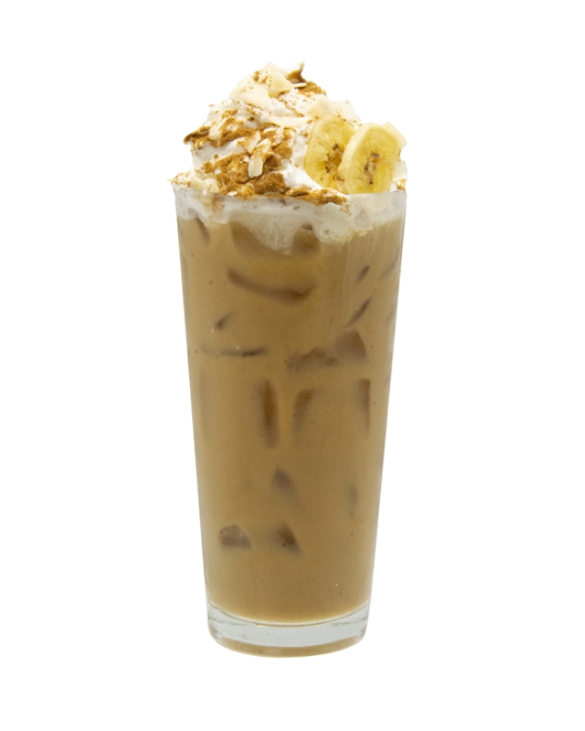 Coconut Banana Iced Latte